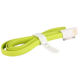 威马仕苹果4s彩色面条数据线 为经典设备增添色彩与便利