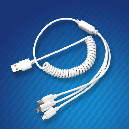 一“线”在手，全机无忧 1.3米三合一弹簧车载数据线使用体验